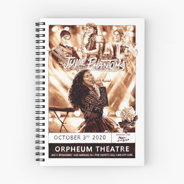 Item preview, Julie and the Phantoms Poster designed and sold by Marie Bordet.