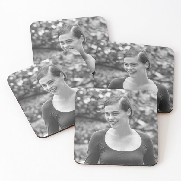 Item preview, Lisa Stansfield BW Photograph designed and sold by ConcertImages.