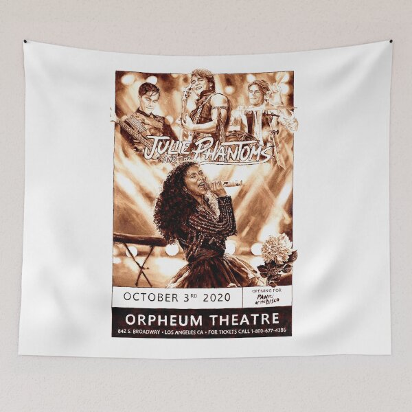 Item preview, Julie and the Phantoms Poster designed and sold by Marie Bordet.
