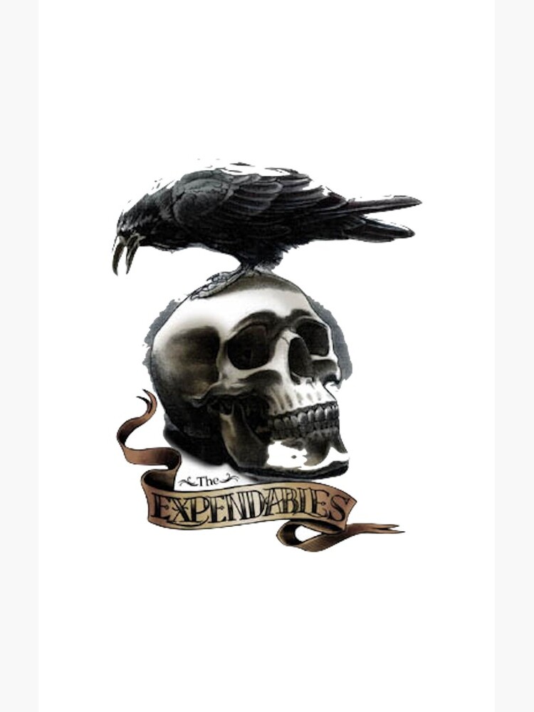 The Expendables | The expendables, Crow tattoo, Expendables tattoo