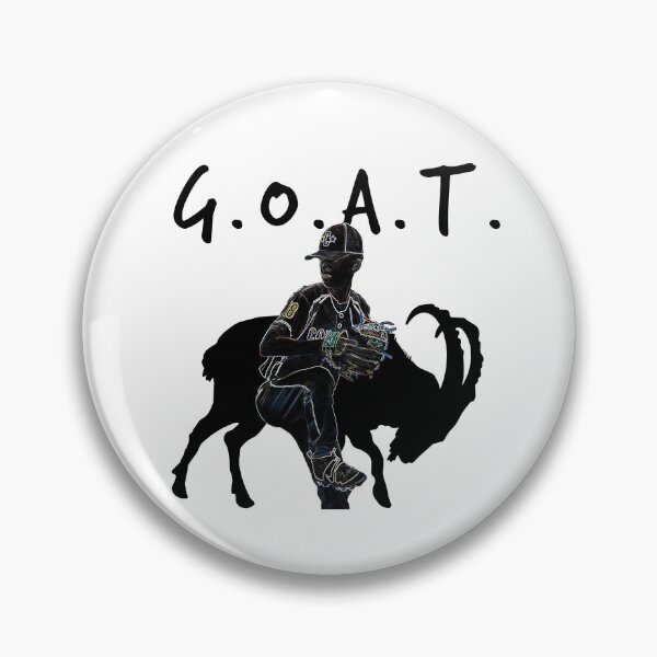 Item preview, Baseball Pitcher GOAT designed and sold by rockotter.