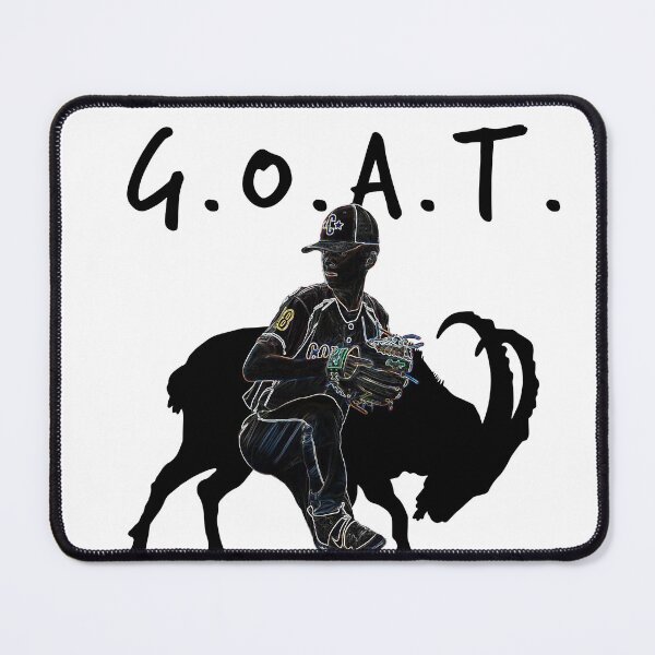 Item preview, Baseball Pitcher GOAT designed and sold by rockotter.