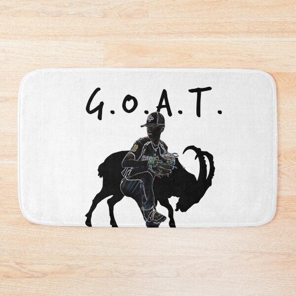 Item preview, Baseball Pitcher GOAT designed and sold by rockotter.
