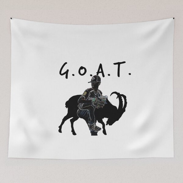 Item preview, Baseball Pitcher GOAT designed and sold by rockotter.