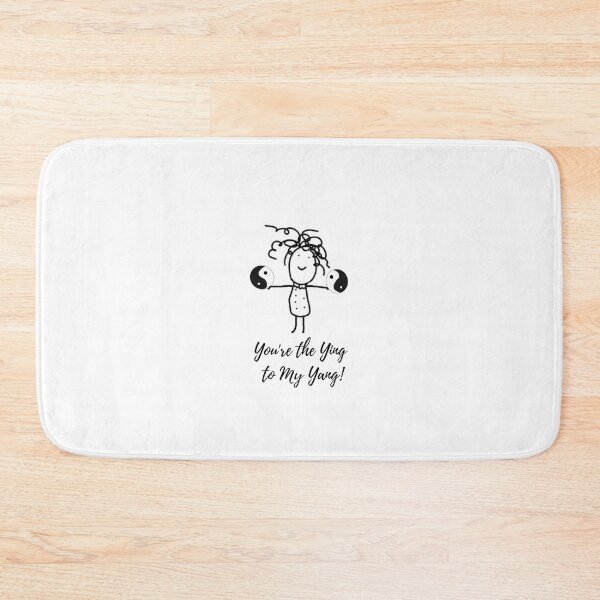 Item preview, Billie Boopot says You're her Ying to her Yang! designed and sold by BillieBoopot.