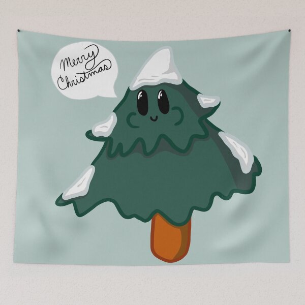 Item preview, Merry Christmas Tree  designed and sold by KaitLouise.