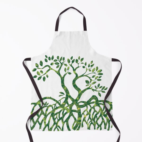 Item preview, Vector Mangrove Tree Silhouette - Green designed and sold by jamiesoondesign.