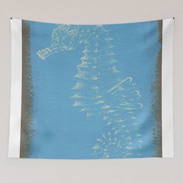Item preview, Frank the Seahorse designed and sold by 9lbPaintbrush.