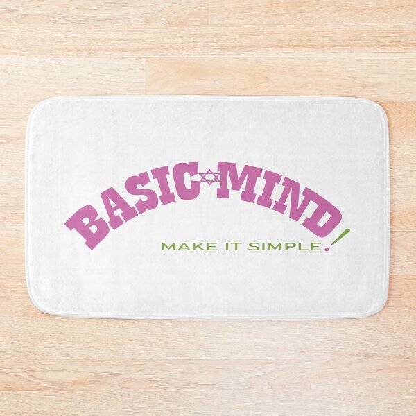 Item preview, Basic Mind Make it simple designed and sold by bestiny123.