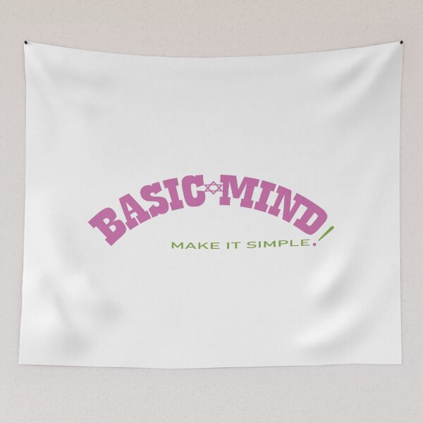 Item preview, Basic Mind Make it simple designed and sold by bestiny123.