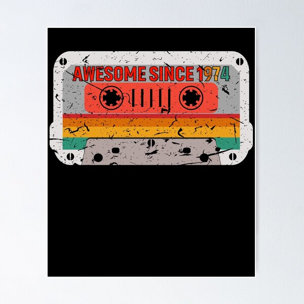 Vintage Best Of 1982 37th Birthday Cassette T-Shirt