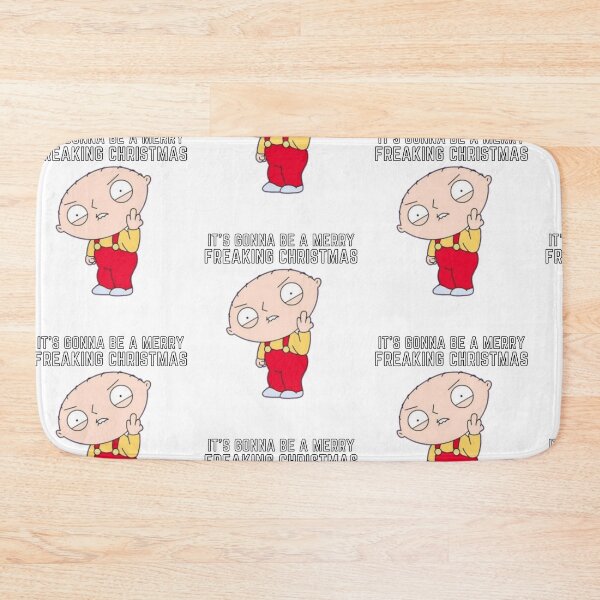 Item preview, Stewie Christmas Mood designed and sold by avocadissimo.
