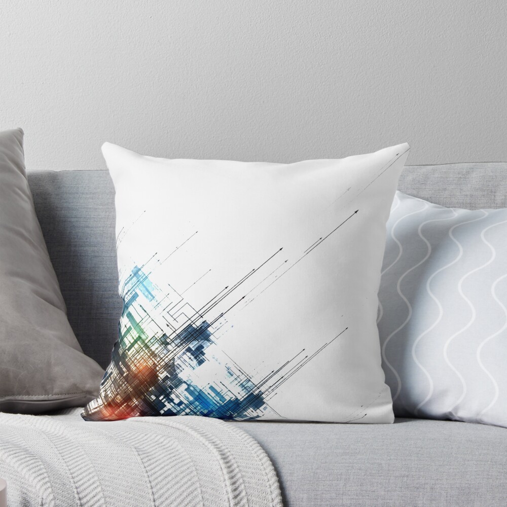 Item preview, Throw Pillow designed and sold by Stason4ek.
