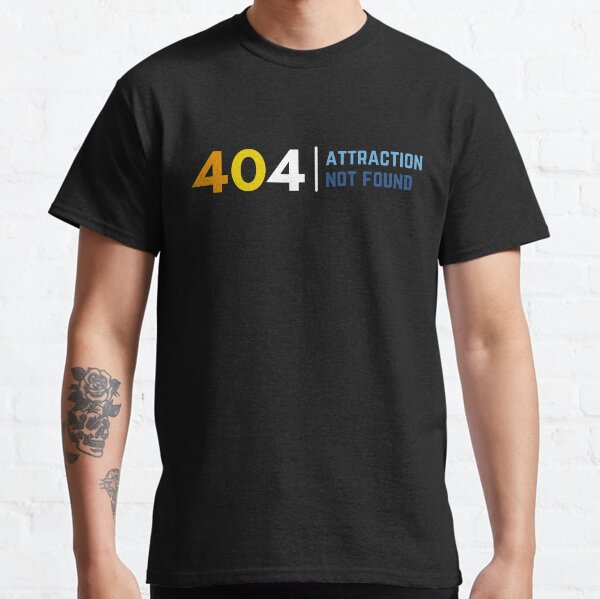 Item preview, 404 Aro Ace Attraction Not Found. Aroace Pride designed and sold by Subtle Pride Shop.