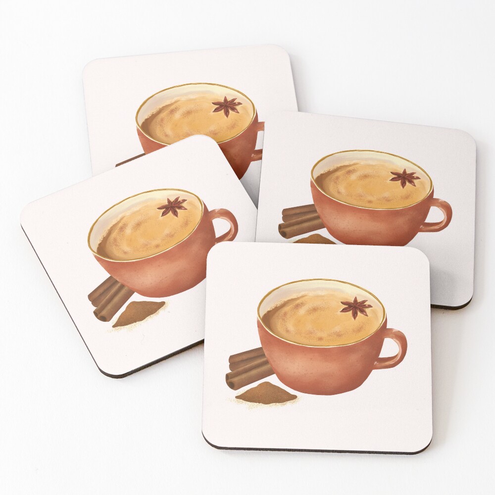 Item preview, Coasters (Set of 4) designed and sold by LadyCases.