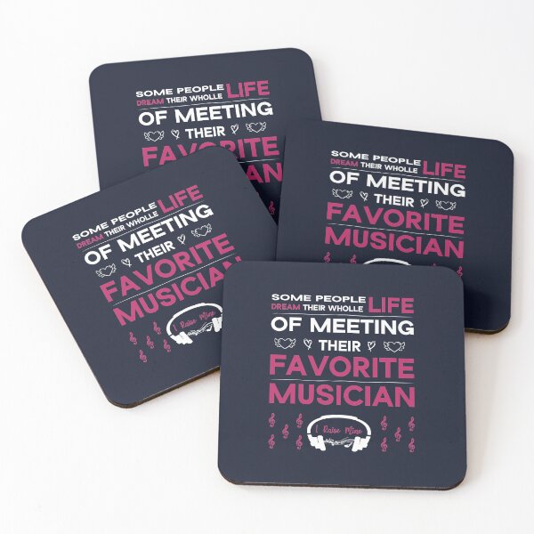 Item preview,  some people dream their wholle life of meeting their favorite musician i raise mine, Music Teachers Appreciation Gift  designed and sold by Beinfashion.
