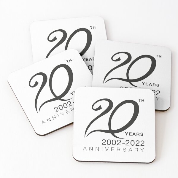 Item preview, Anniversary 20 Years designed and sold by yassineddy.