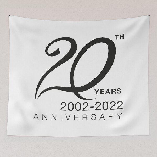 Item preview, Anniversary 20 Years designed and sold by yassineddy.