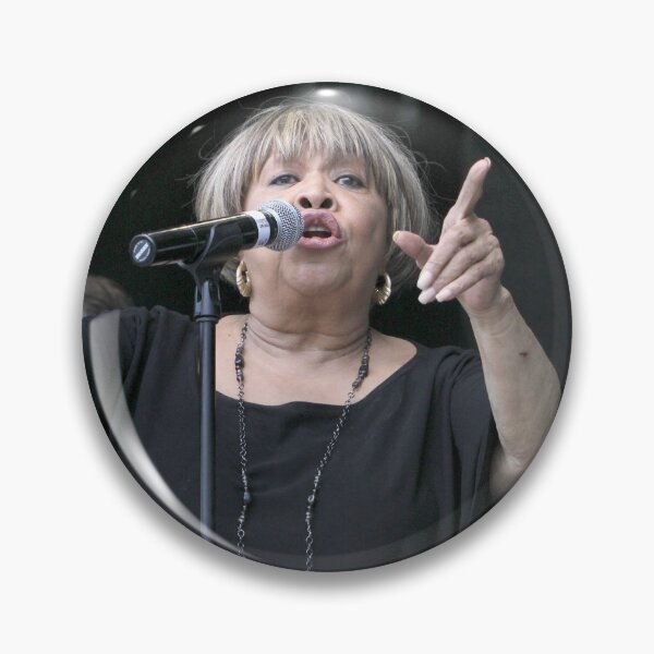 Item preview, Mavis Staples Photograph designed and sold by ConcertImages.