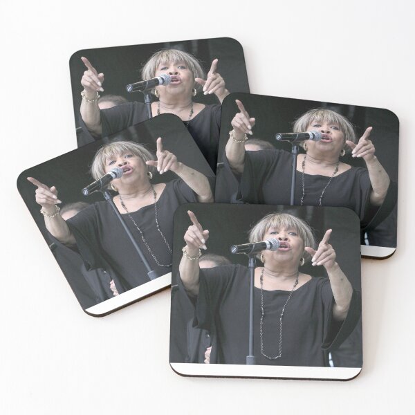 Item preview, Mavis Staples Photograph designed and sold by ConcertImages.