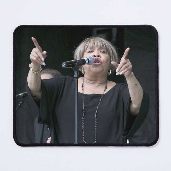 Item preview, Mavis Staples Photograph designed and sold by ConcertImages.