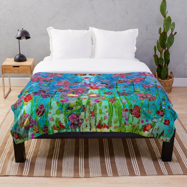 Item preview, “Wildflowers” designed and sold by 3BlueFishDesign.