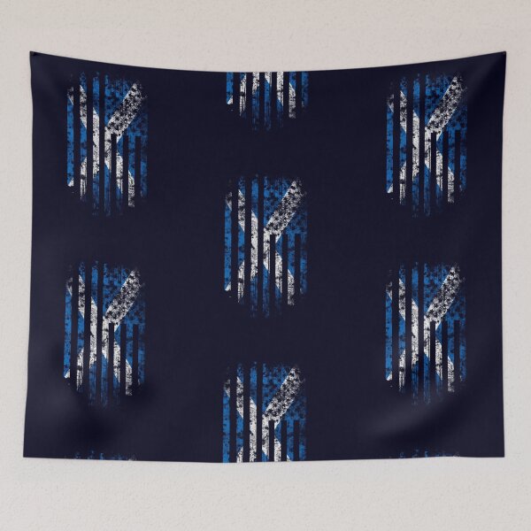 Item preview, Scotland and America Flag Combo Distressed Design designed and sold by ockshirts.