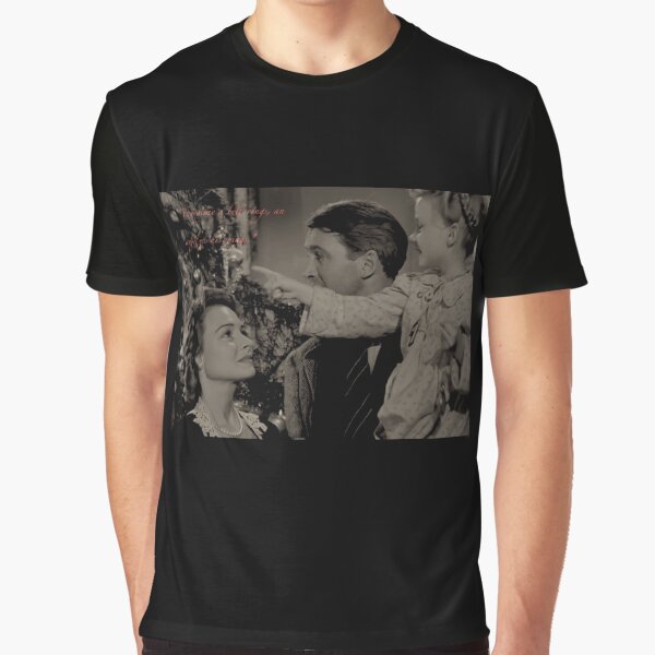 Every time a bell rings, an angel gets his wings. Graphic T-Shirt