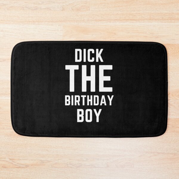 Item preview, Dick the Birthday Boy Classic T-Shirt designed and sold by NIKENchop.