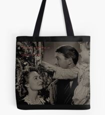 Every time a bell rings, an angel gets his wings. Tote Bag