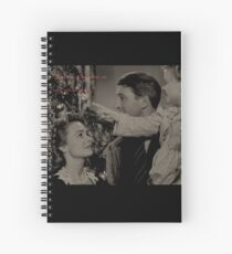 Every time a bell rings, an angel gets his wings. Spiral Notebook