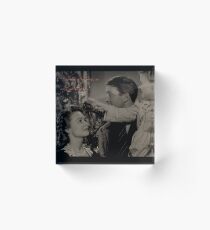 Every time a bell rings, an angel gets his wings. Acrylic Block