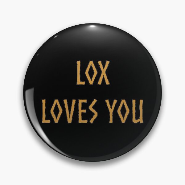 Item preview, Lox loves you - Valheim inspired designed and sold by Gifts and more.
