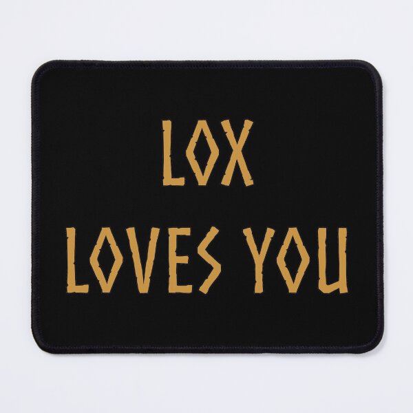 Item preview, Lox loves you - Valheim inspired designed and sold by Gifts and more.