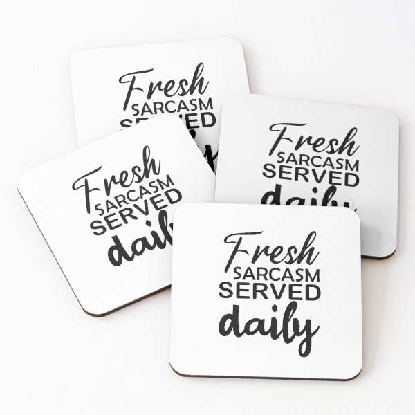 Item preview, fresh sarcasm served daily, funny sarcastic gift , sarcastic gift for familly designed and sold by adjamine.