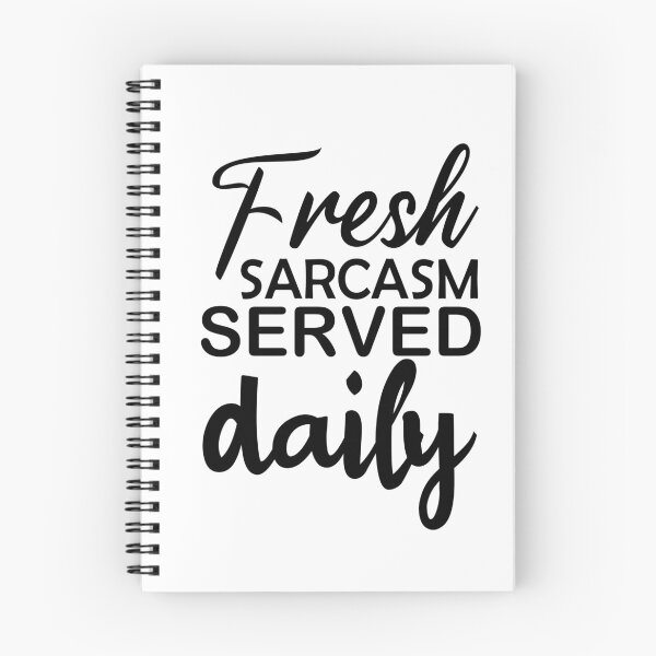 Item preview, fresh sarcasm served daily, funny sarcastic gift , sarcastic gift for familly designed and sold by adjamine.