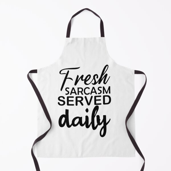 Item preview, fresh sarcasm served daily, funny sarcastic gift , sarcastic gift for familly designed and sold by adjamine.