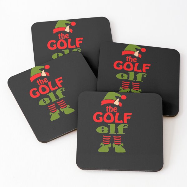 Artikelvorschau, Golf, Elf, Weihnachten, Weihnachten entworfen und verkauft von LusterCraft.