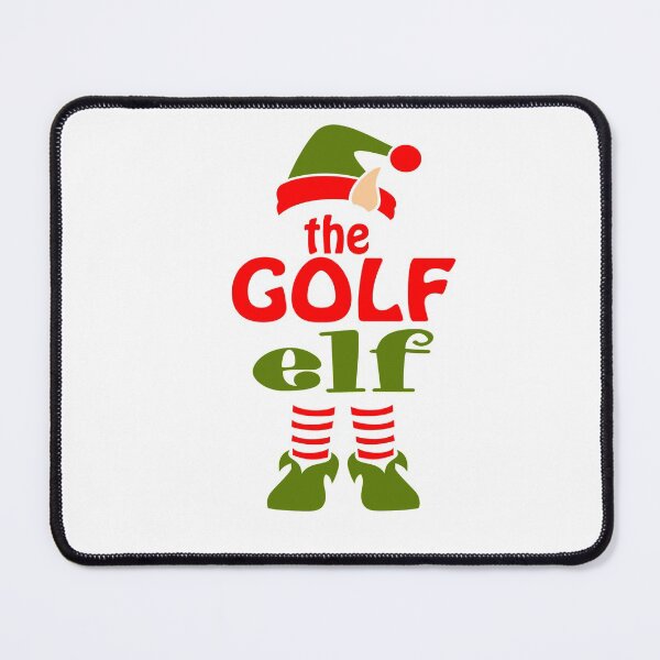 Item preview, Golf, Elf, Xmas, Christmas designed and sold by LusterCraft.