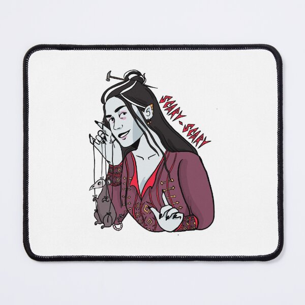 Scary Scary Mouse Pad