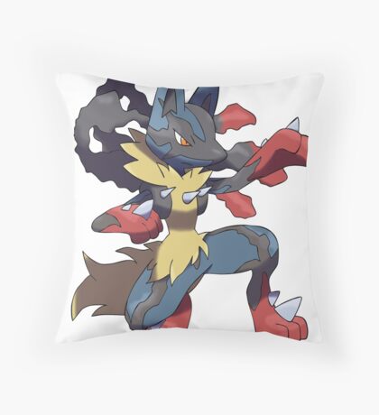 lucario body pillow