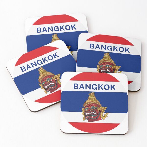 Artikelvorschau, Bangkok entworfen und verkauft von Cuethewoo.