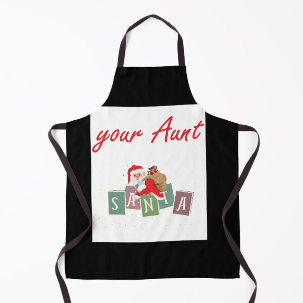 Item preview, BE Nice to your Aunt Funny Santa Christmas Gift designed and sold by RS-Collections.