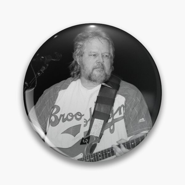 Item preview, Randy Bachman BW Photograph designed and sold by ConcertImages.