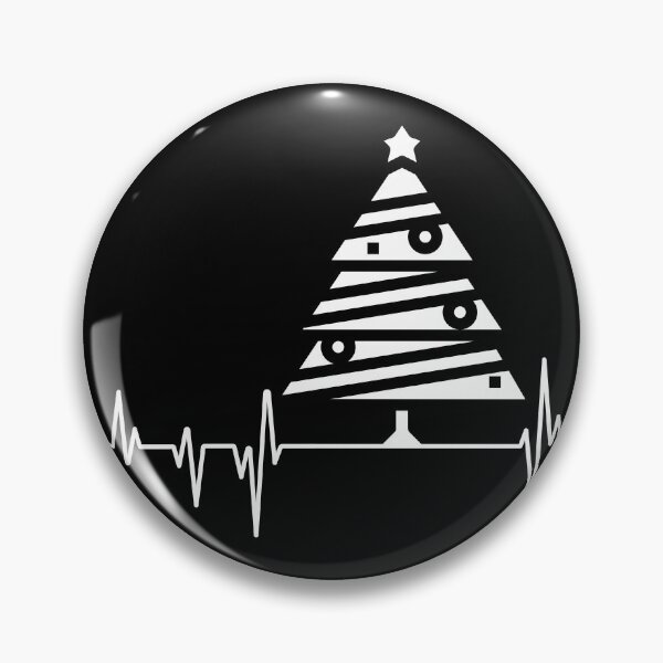 Item preview, christmas tree heartline designed and sold by Bizarro23.