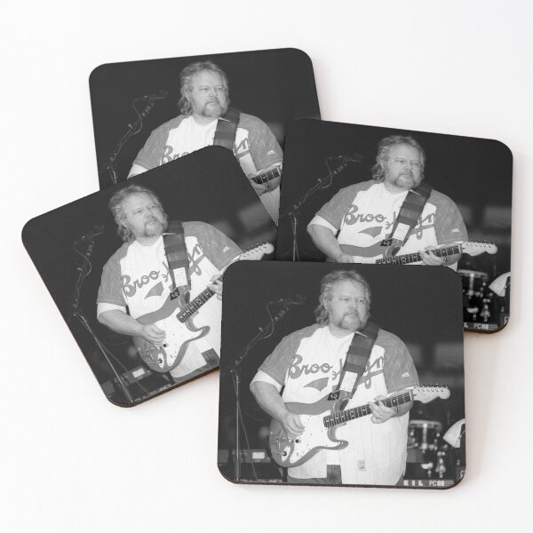 Item preview, Randy Bachman BW Photograph designed and sold by ConcertImages.