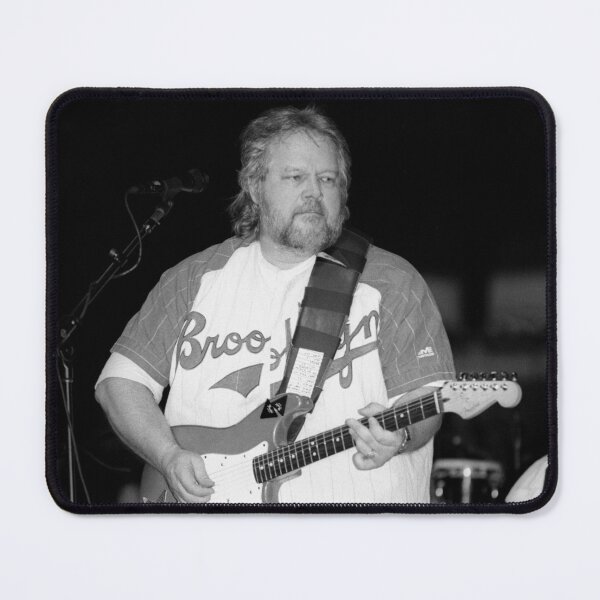 Item preview, Randy Bachman BW Photograph designed and sold by ConcertImages.