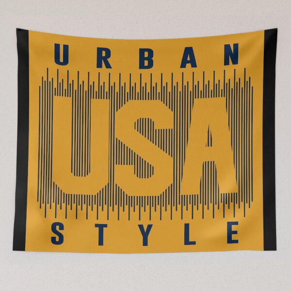 Item preview, Urban Style United States Of  America Usa  designed and sold by AEGMEDIA.