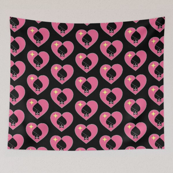 Item preview, Pink Sparkle Heart Bat designed and sold by Day10Machine.