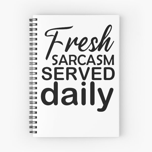 Item preview, fresh sarcasm served daily, funny sarcastic gift , sarcastic gift for familly designed and sold by adjamine.